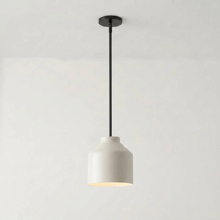 Nordic Matte Metal Pendant