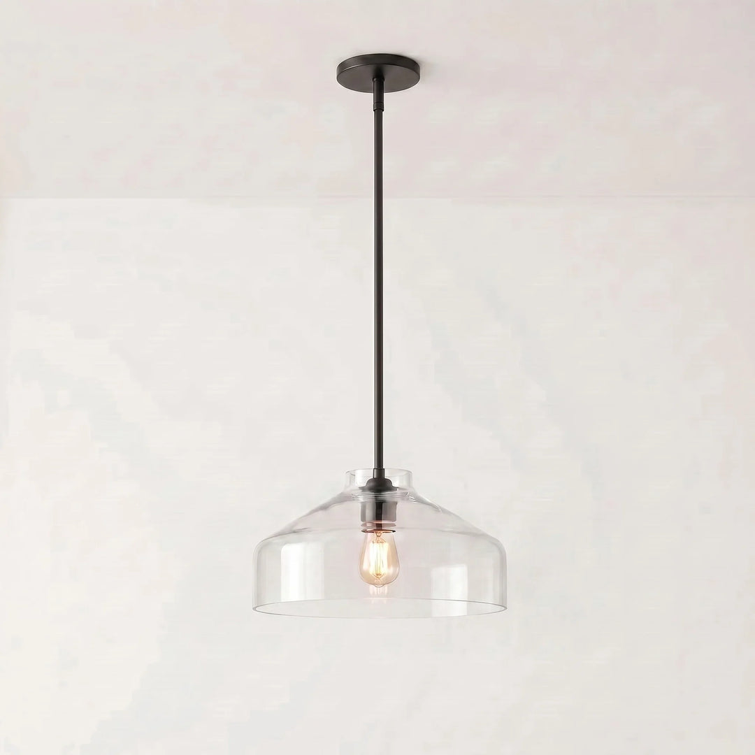 Nordic Matte Metal Pendant