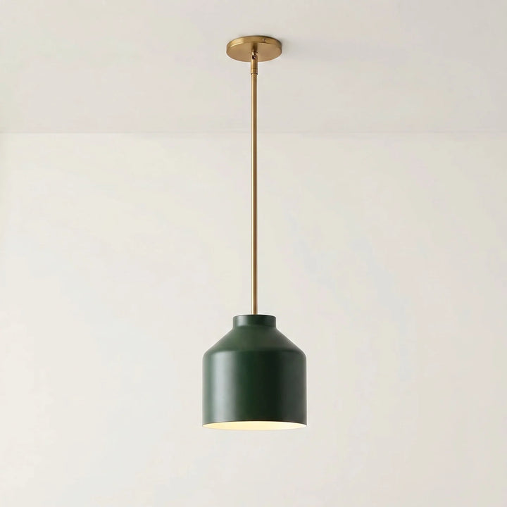Nordic Matte Metal Pendant