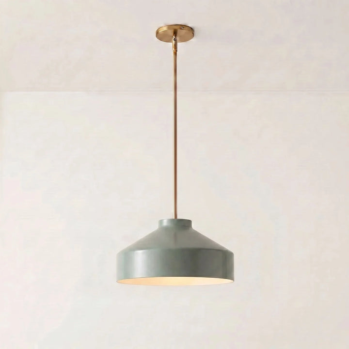 Nordic Matte Metal Pendant