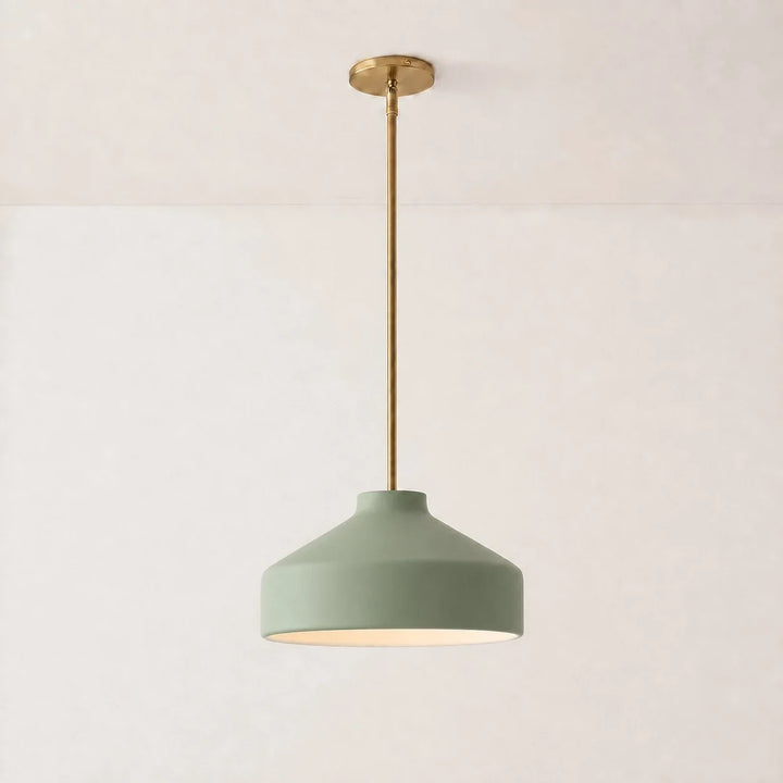 Nordic Matte Metal Pendant