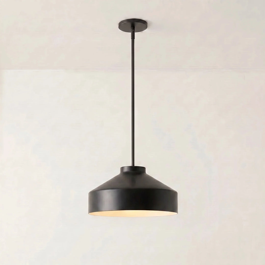 Nordic Matte Metal Pendant