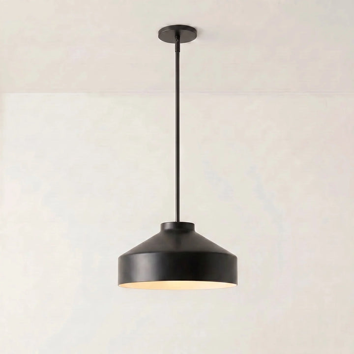 Nordic Matte Metal Pendant