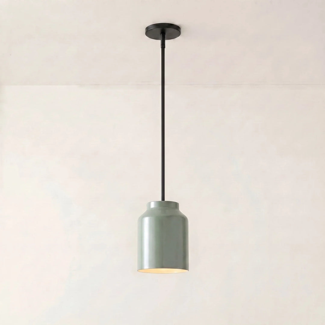 Nordic Matte Metal Pendant