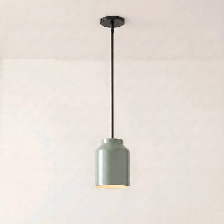 Nordic Matte Metal Pendant