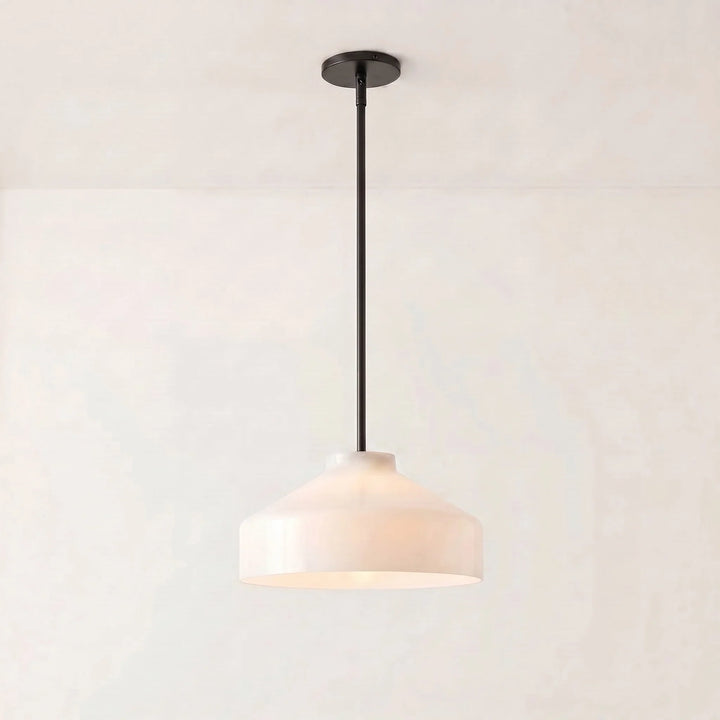 Nordic Matte Metal Pendant