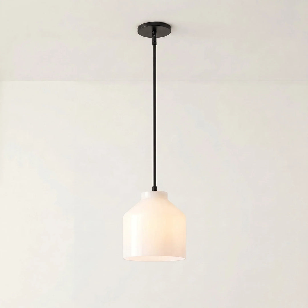 Nordic Matte Metal Pendant