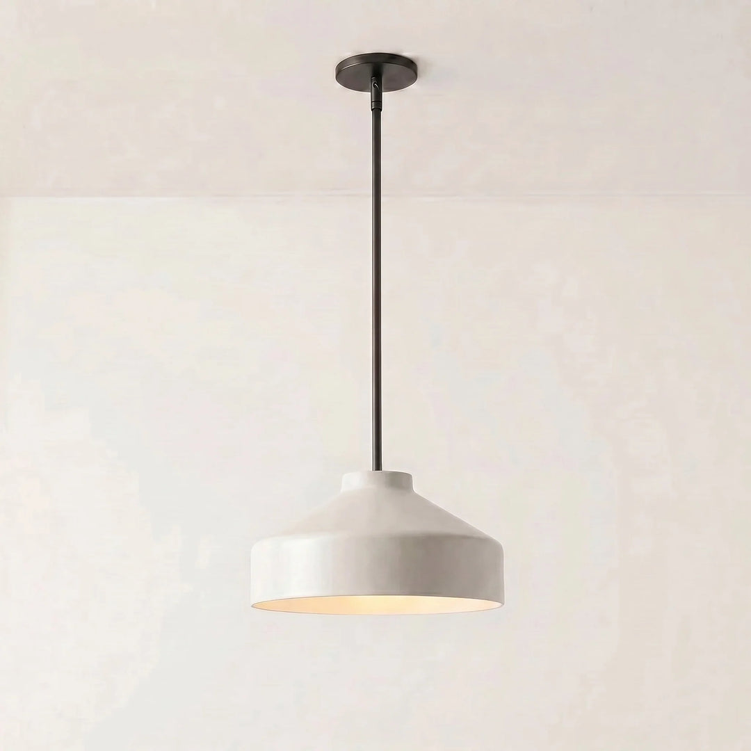 Nordic Matte Metal Pendant