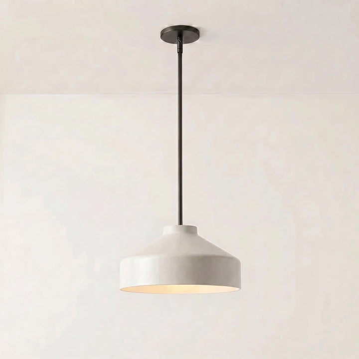 Nordic Matte Metal Pendant
