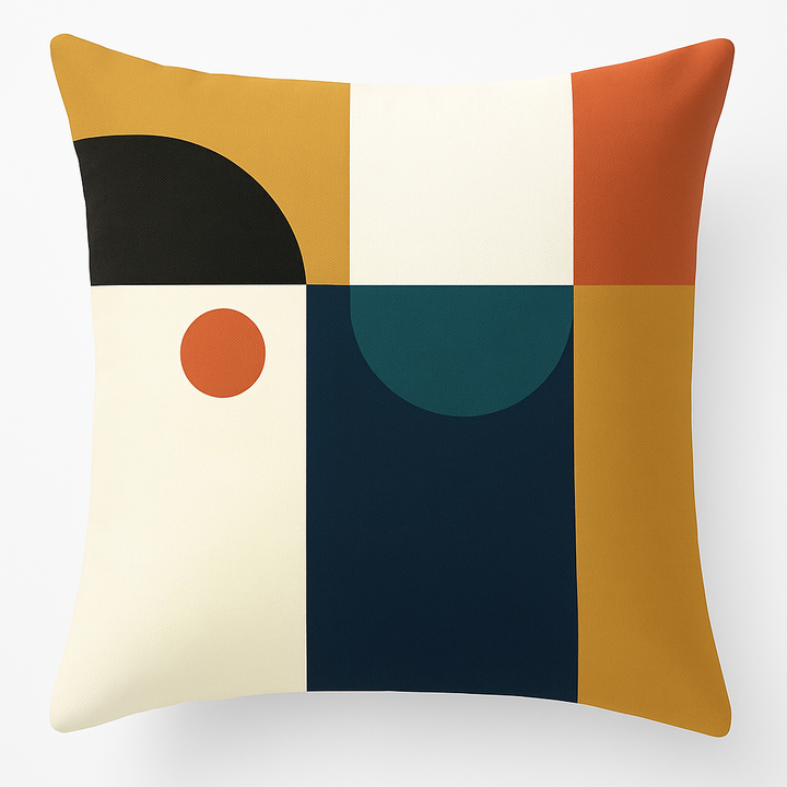 Nordic Abstract Cushion Cover 0