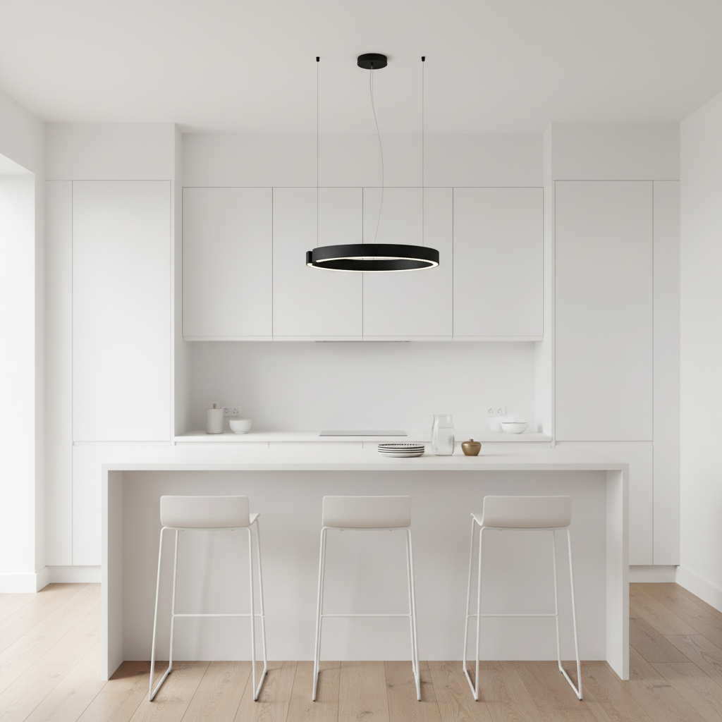 Nordic Black Pendant Light 0