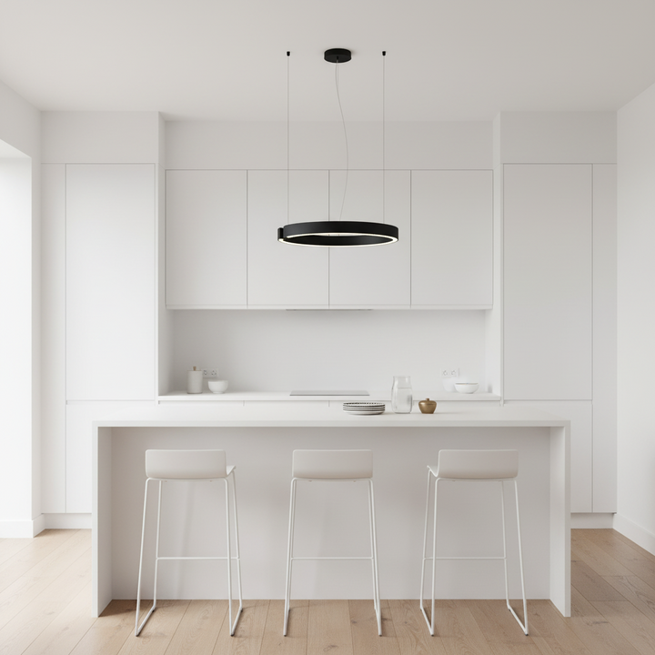 Nordic Black Pendant Light 0