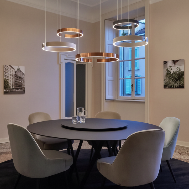 Nordic Black Pendant Light 1
