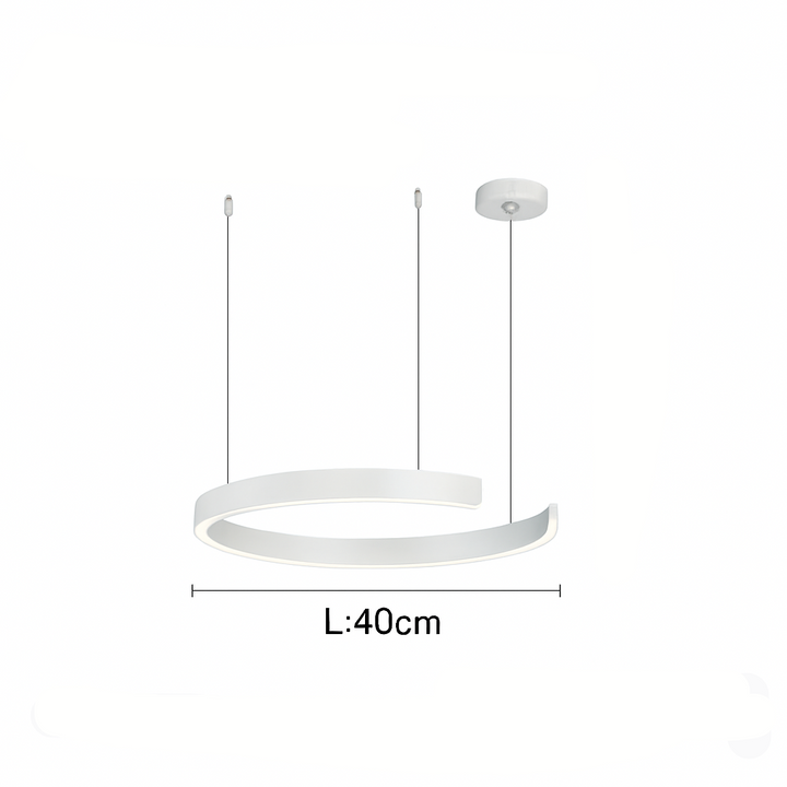 Nordic Black Pendant Light 10