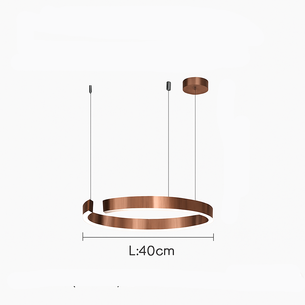 Nordic Black Pendant Light 11