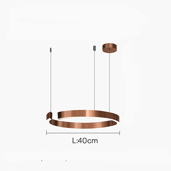 Nordic Black Pendant Light 11
