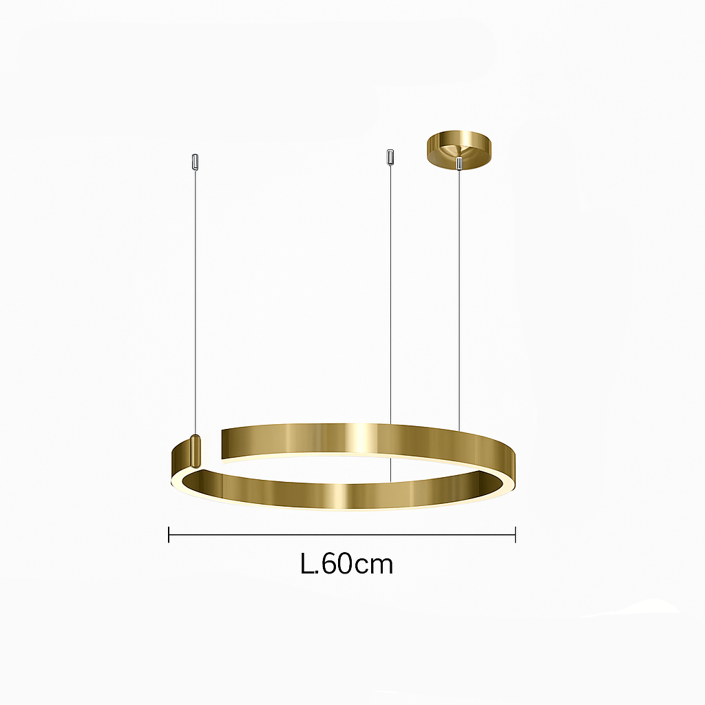 Nordic Black Pendant Light 12