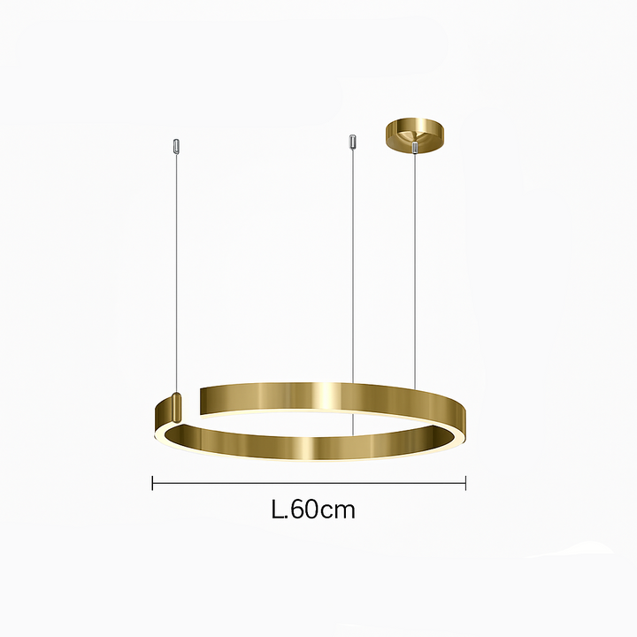 Nordic Black Pendant Light 12