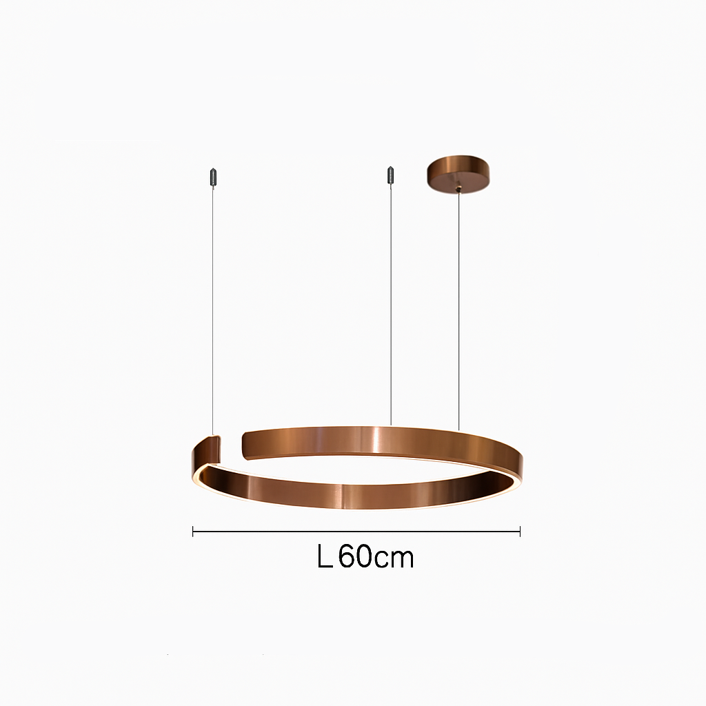 Nordic Black Pendant Light 13
