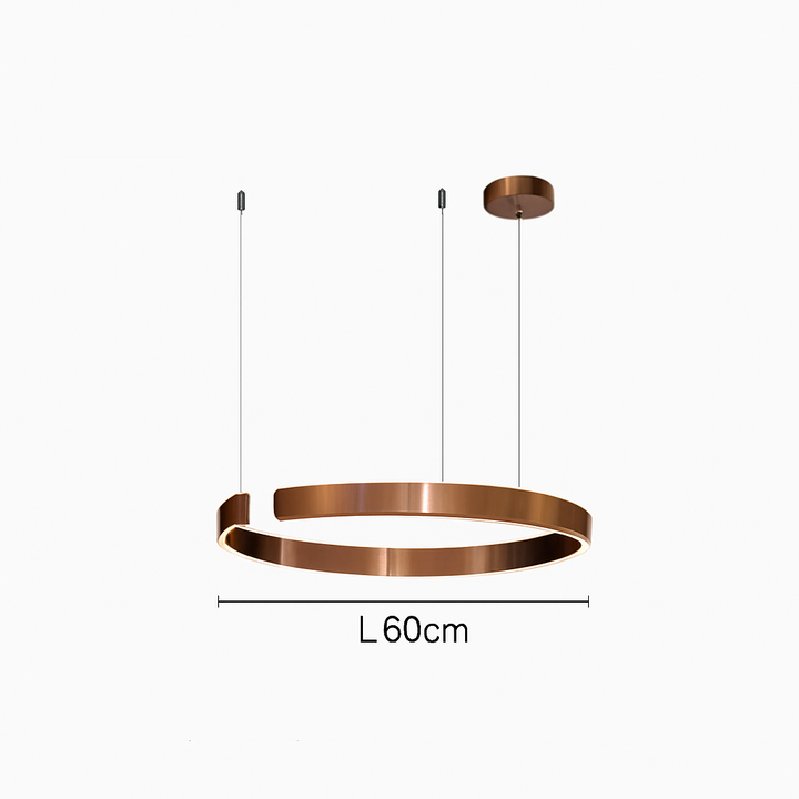 Nordic Black Pendant Light 13