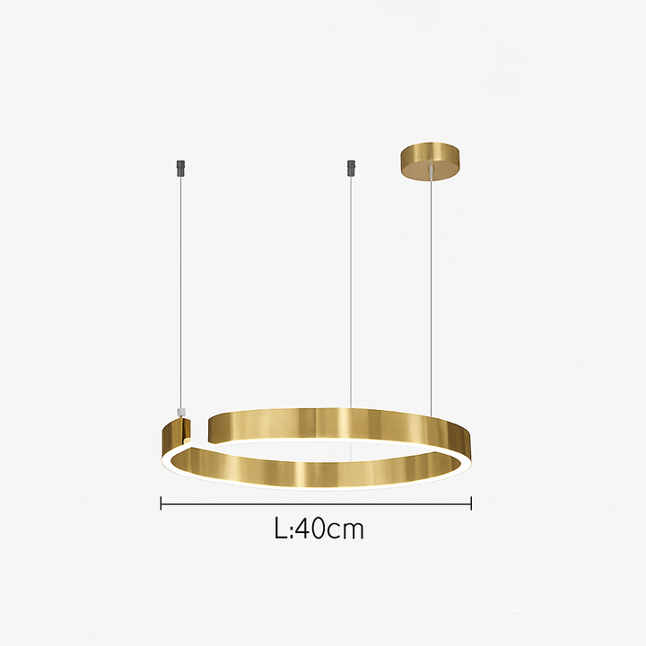 Nordic Black Pendant Light 14