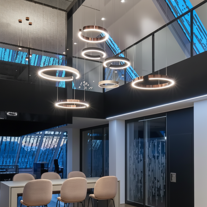Nordic Black Pendant Light 2