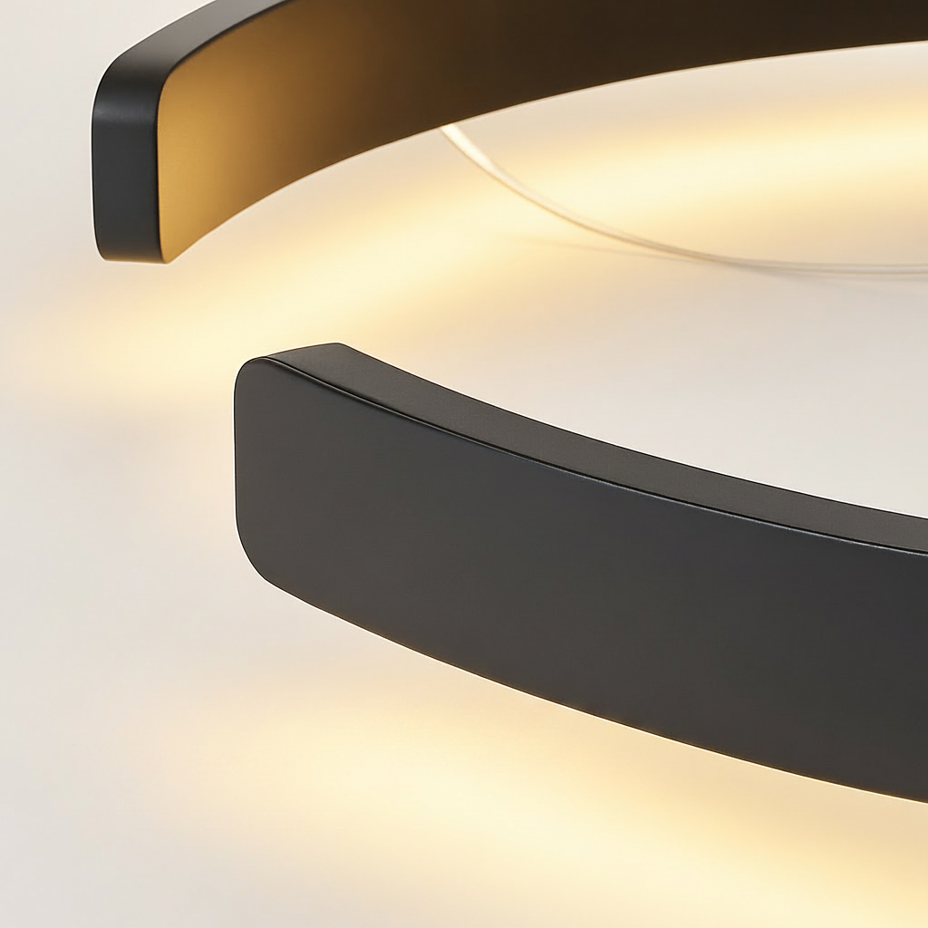 Nordic Black Pendant Light 5