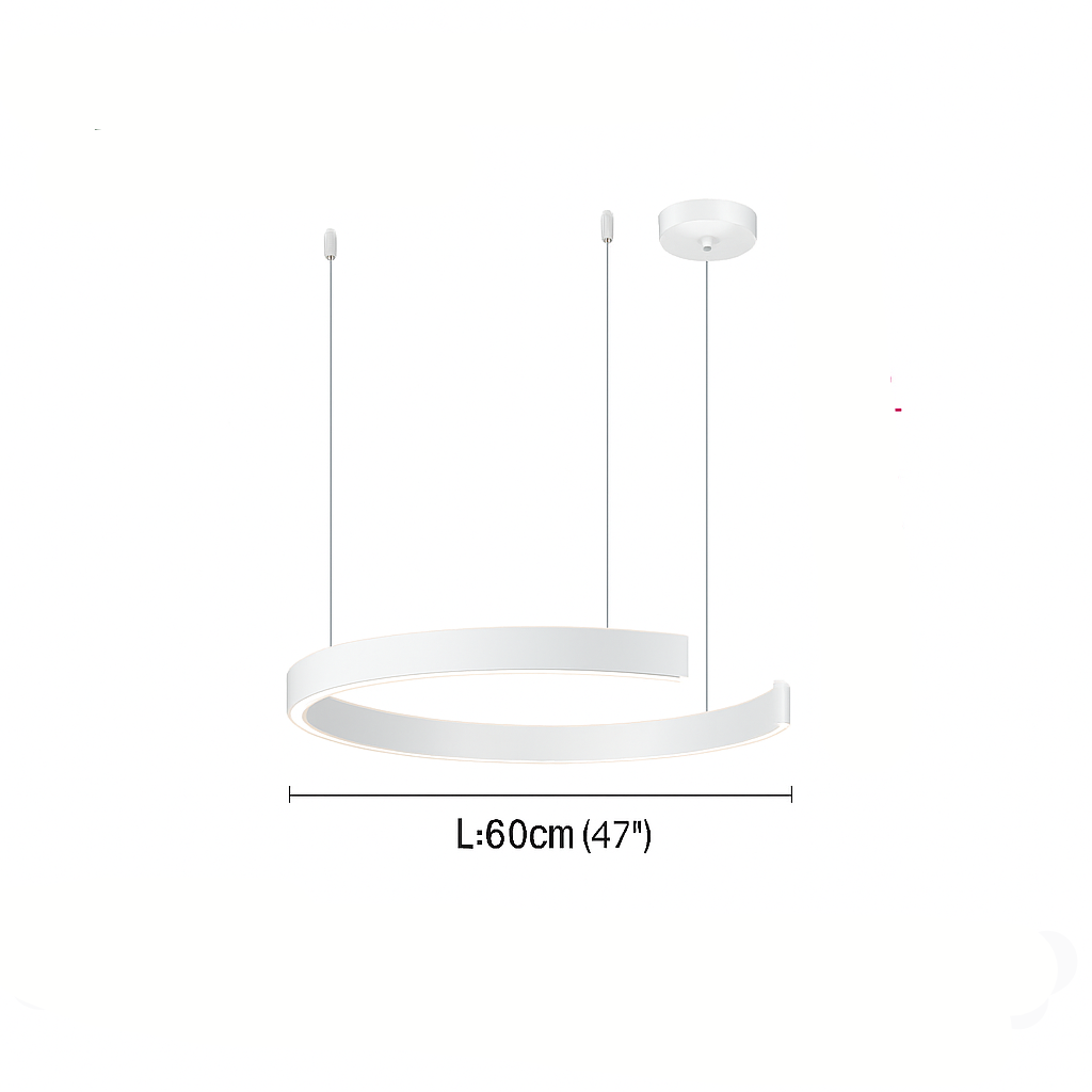 Nordic Black Pendant Light 9
