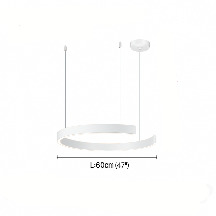 Nordic Black Pendant Light 9