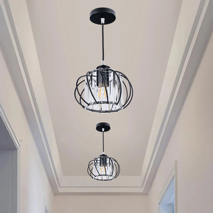 Nordic Glass Pendant Light 0
