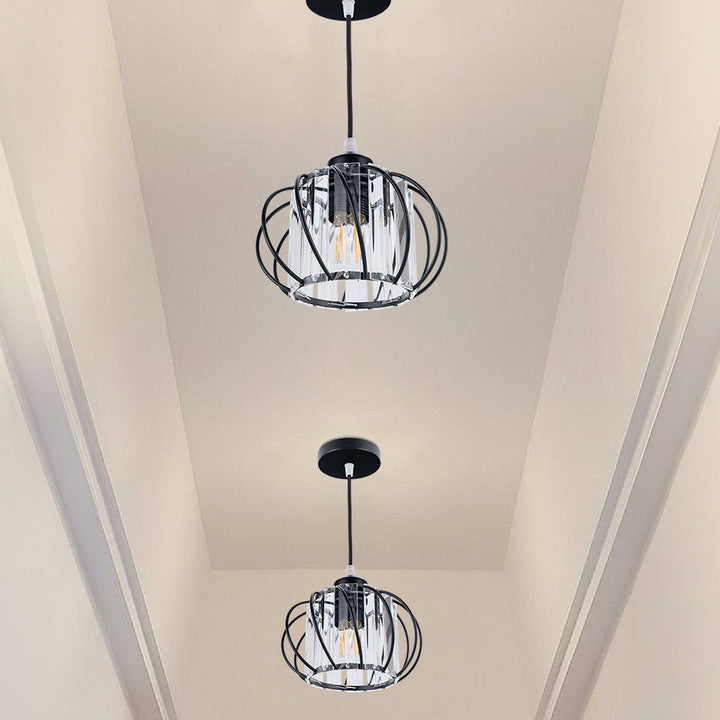Nordic Glass Pendant Light 1