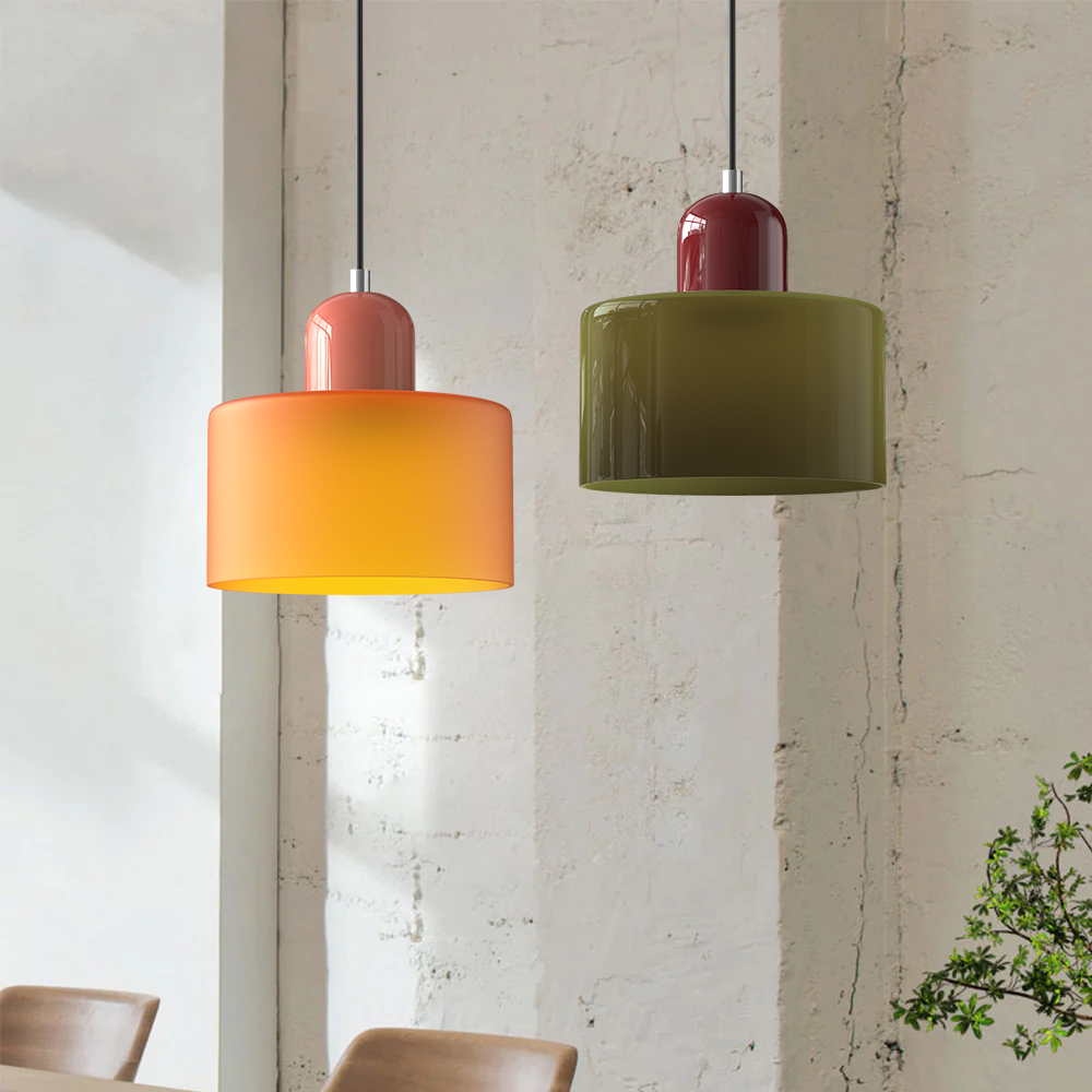 Nordic Glass Pendant Light 1