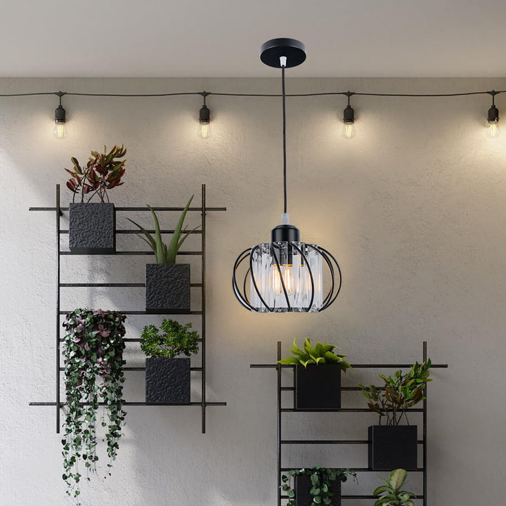 Nordic Glass Pendant Light 2