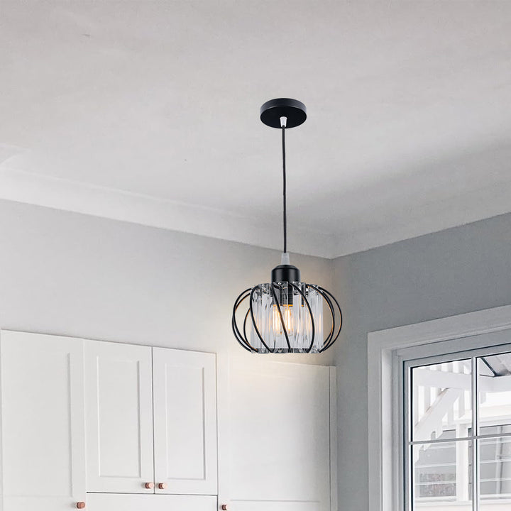 Nordic Glass Pendant Light 3