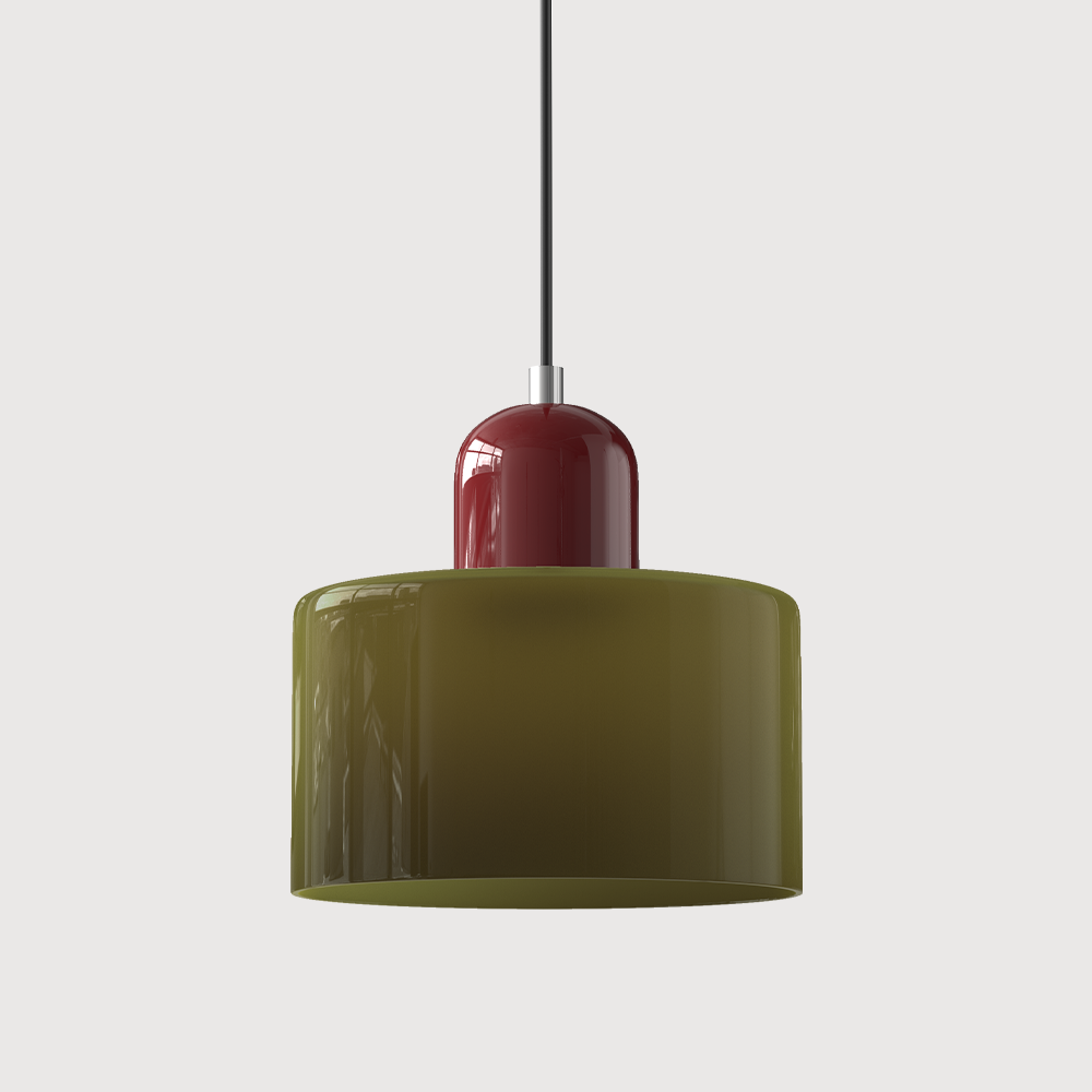 Nordic Glass Pendant Light 32