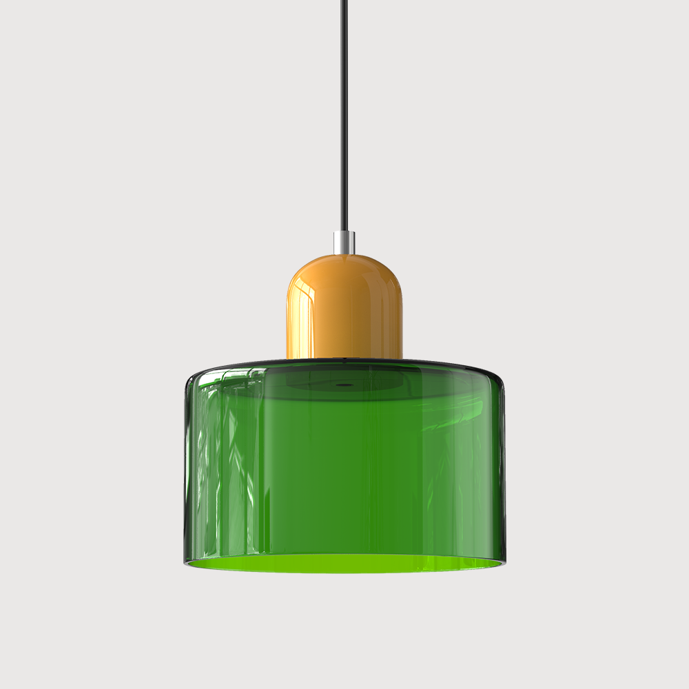 Nordic Glass Pendant Light 35