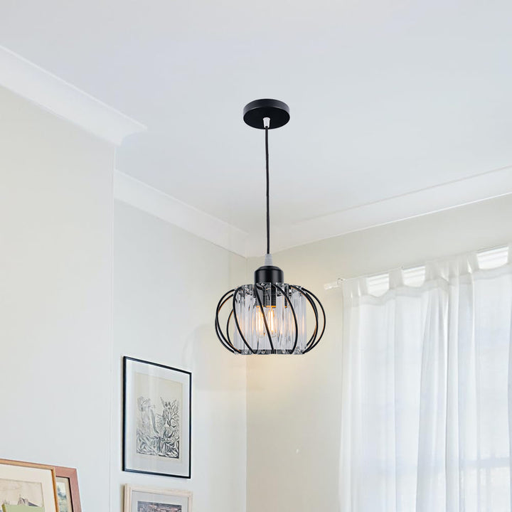Nordic Glass Pendant Light 4