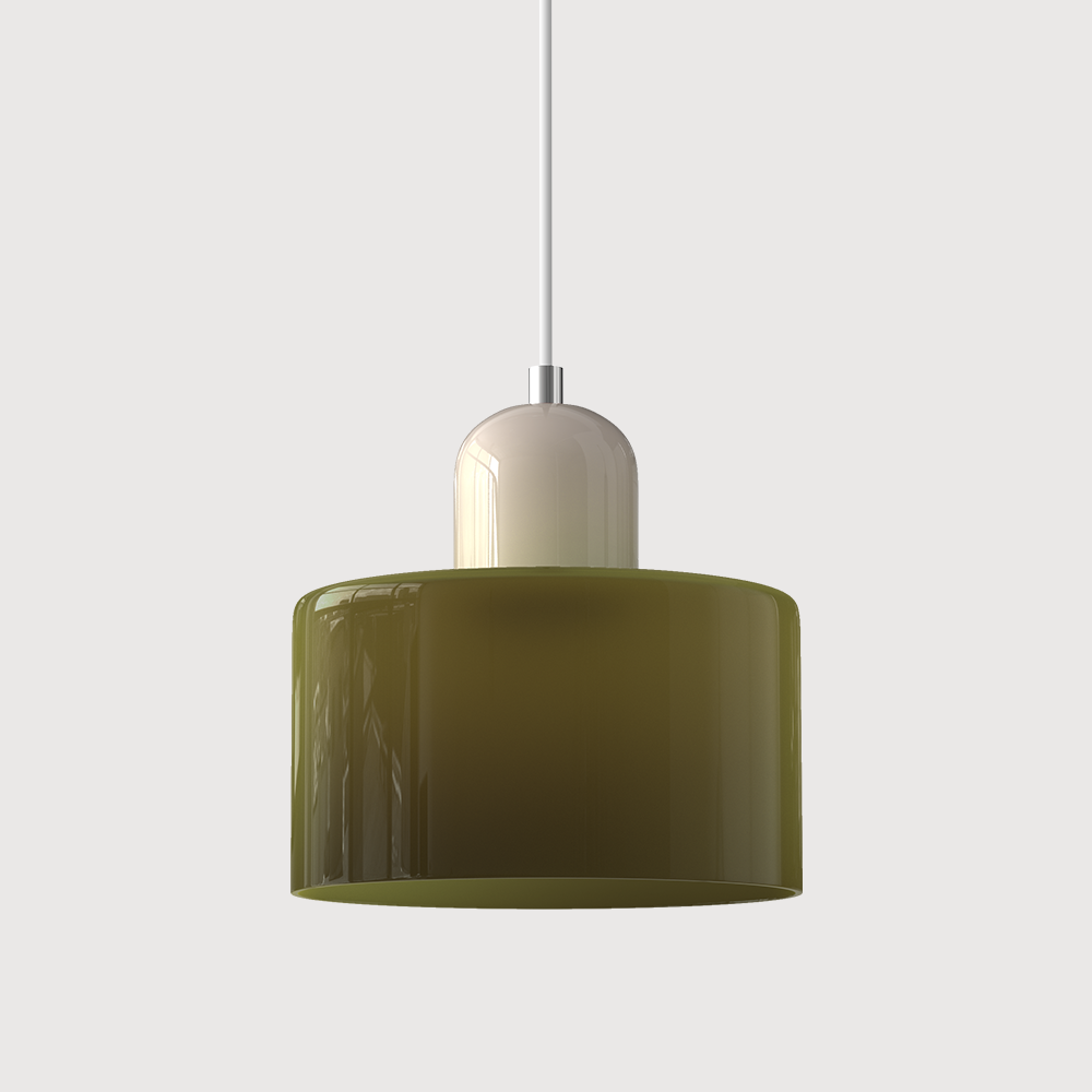Nordic Glass Pendant Light 43