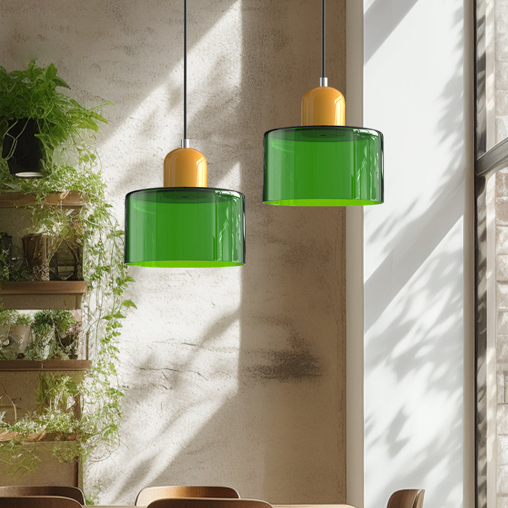 Nordic Glass Pendant Light 6