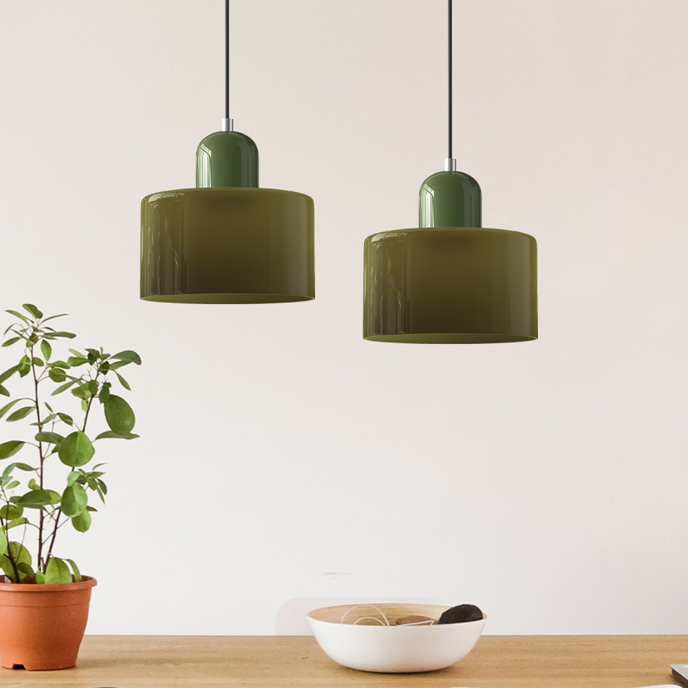 Nordic Glass Pendant Light 7