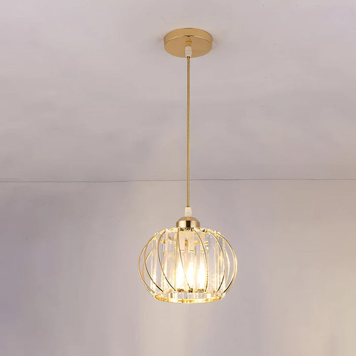 Nordic Glass Pendant Light 8