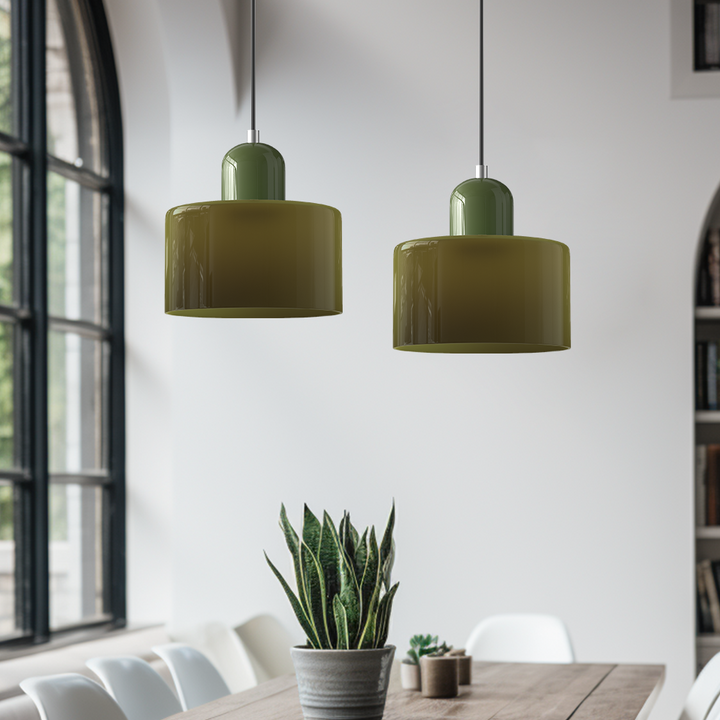 Nordic Glass Pendant Light 8