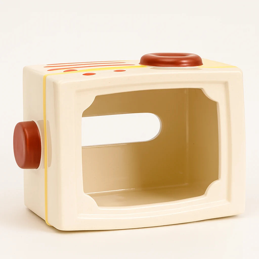 Nostalgic Ceramic Tissue Box 4