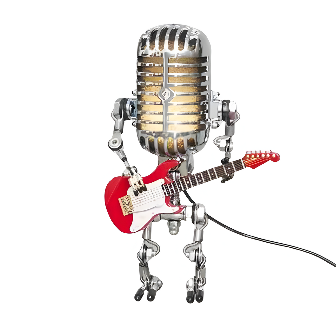 Nostalgic Metal LED Lamp 0