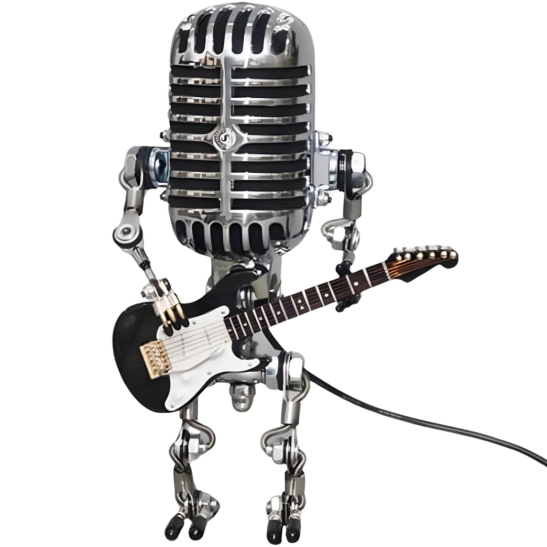 Nostalgic Metal LED Lamp 11