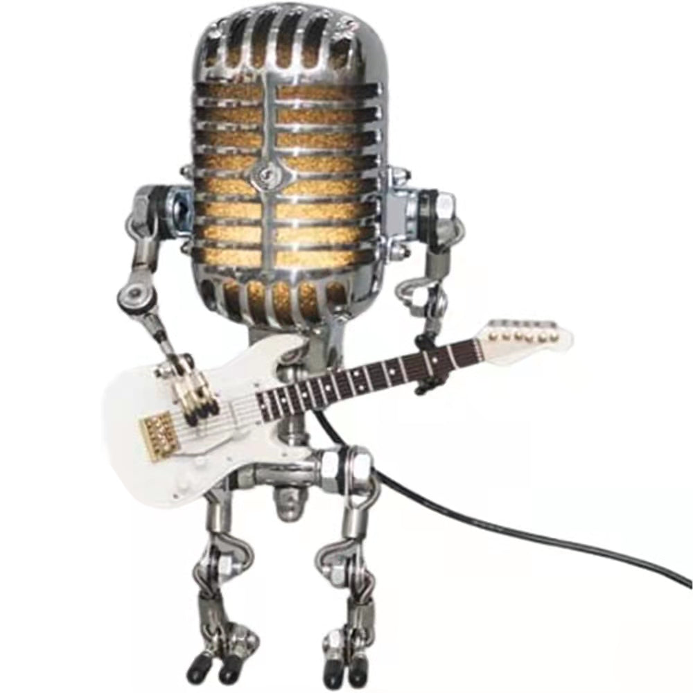 Nostalgic Metal LED Lamp 4