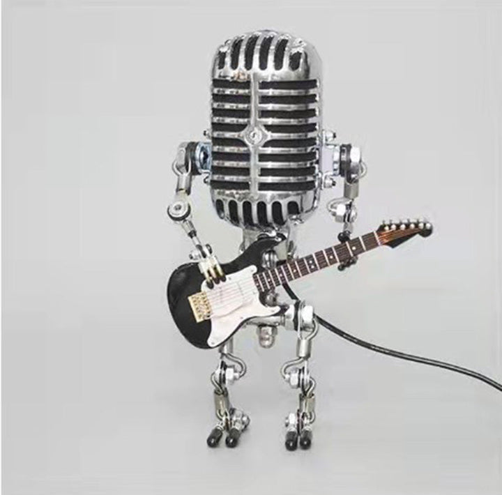Nostalgic Metal LED Lamp 5