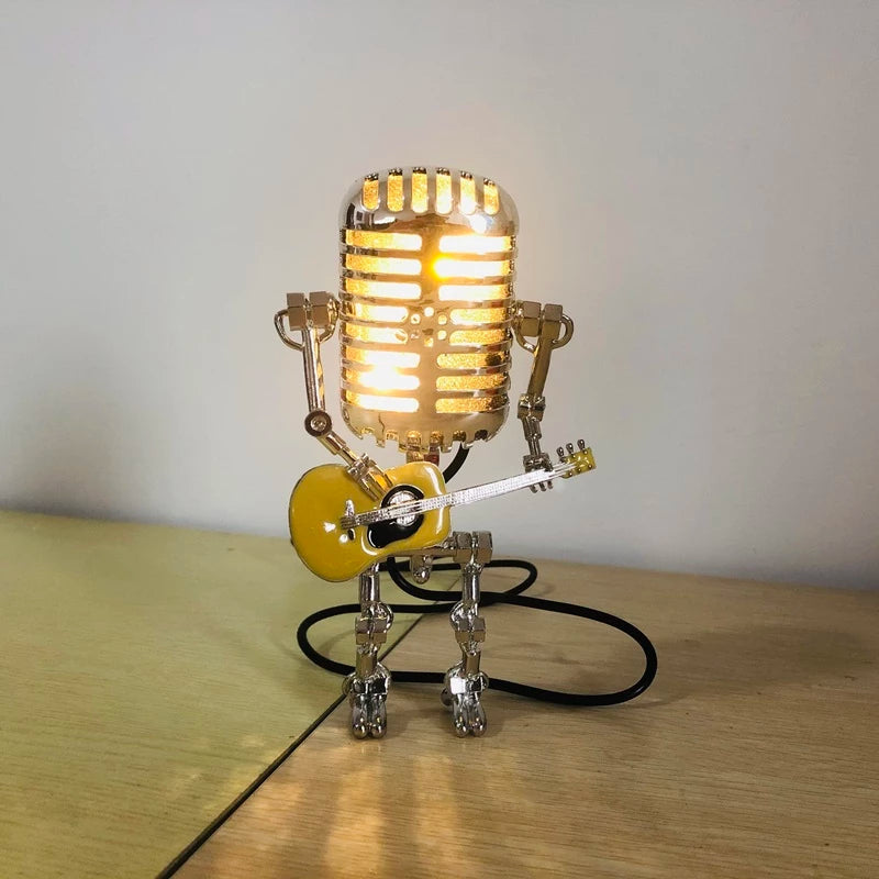 Nostalgic Metal LED Lamp 6