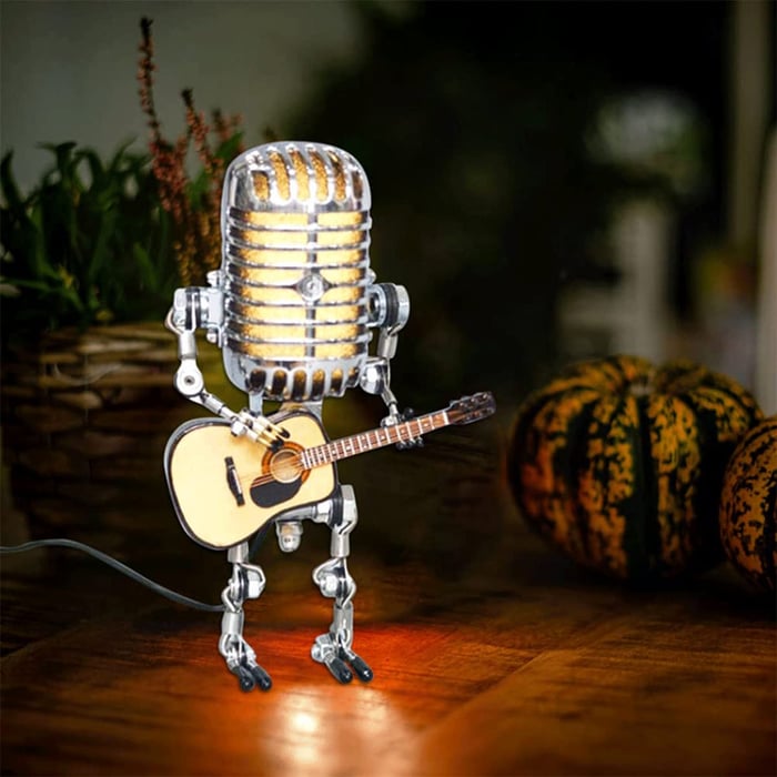 Nostalgic Metal LED Lamp 7