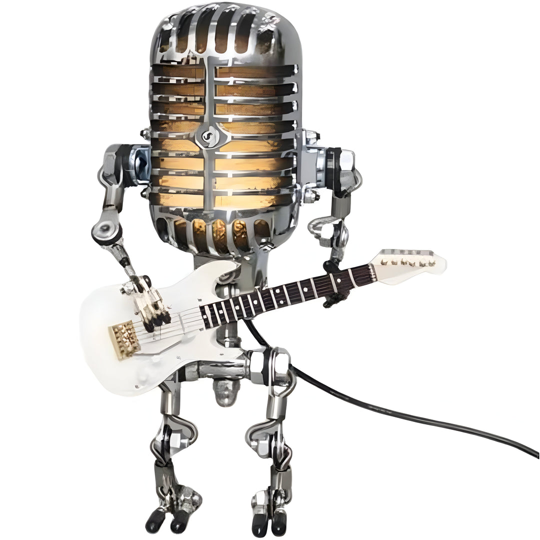 Nostalgic Metal LED Lamp 9